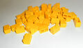 LEGO 50 x Basisstein gelb 1x2 yellow basic brick 3004 300424 4613966