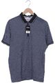 Bugatti Poloshirt Herren Polohemd Shirt Polokragen Gr. L Marineblau #dn1umk8