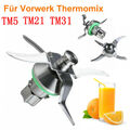 TM5/TM21/TM31 Messer Mixmesser Ersatzklinge für Vorwerk Thermomix Küchenmaschine