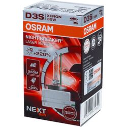 OSRAM D3S NIGHT BREAKER LASER Xenarc +200% Xenon Scheinwerfer Lampe für Dodge