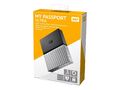 WD My Passport Ultra  3000 GB  3.2 Gen 1  Schwarz Grau externe Festplatte