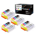 20x XL TINTE PATRONEN mit CHIP für CANON PIXMA IP7250 MG5450 MG5550 MG6450 MX925