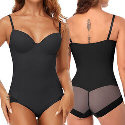 Bodysuit Shapewear Damen Body Bauchweg Miederbody Figurformende Full Body Shaper