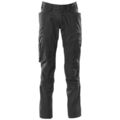 Mascot ACCELERATE Hose mit CORDURA-Knietaschen, Stretch-Einsätze Gr. 51 schwarz