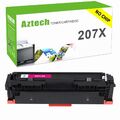 Magenta Toner W2213X Kompatibel für HP 207X LaserJet Pro M255dw M255nw Kein Chip