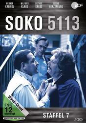 Soko 5113 | Staffel 07 | Conny Lens (u. a.) | DVD | 3x DVD-9 | Deutsch | 2021