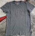 Esprit Herrenshirt Gr. M Shirt grau (Waschetikett fehlt)