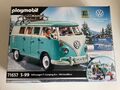 Playmobil 71657: VW T1 Campingbus Bulli EDEKA Winter-Edition 2023 - NEU OVP