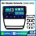 Für Skoda Octavia II 1Z3 1Z5 Android13 10.1"Autoradio Carplay GPS Navi 2+64G DAB