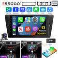 2+64G Carplay 9" Android13 Für BMW 3ER E90 E91 E92 E93 DAB+ Autoradio GPS BT KAM