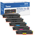 5 XXL Toner Für HP 207X Color LaserJet Pro MFP M255dw/nw M283fdw M283fdn M282nw