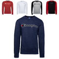 Champion Crewneck Sweatshirt Herren Pullover Shirt Sweater Langarmshirt Dress