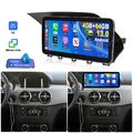 4G+64G Carplay 12.3" Android Autoradio Für Mercedes-Benz GLK 2013-2015 NTG 4.5