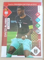 Road to FIFA World Cup Qatar 2022 - Panini Adrenalyn XL - Team Mate Base Karte 