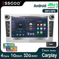 DAB+ Autoradio Android 13 Carplay GPS Navi 32G Für Opel Corsa C D Astra H Vectra