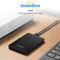 USB3.0 Tragbare Festplatte 500GB 750GB 1TB 2TB PC TV Laptop Externe Backup Drive