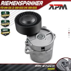 Spannrolle Riemenspanner Keilrippenriemen für BMW E36 Z3 1993-2000 E46 1998-2006