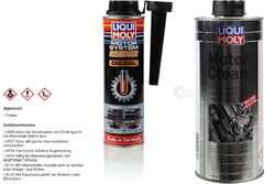 Original LIQUI MOLY  Set Motor-System-Reiniger Diesel und MotorClean