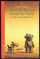 📕Alfred der Bär und Samuel der Hund steigen aus dem Pappkarton (Ragnar Hovland)