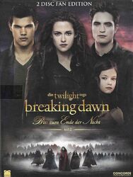 2 DVD ° The Twilight Saga ° Breaking Dawn - Biss zum Ende der Nacht ° Teil 2