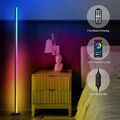 LED Stehleuchte RGB 10W Dimmbar Farbig Stehlampe Lichtsäule APP Dimmbar/Timer