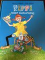 Pippi feiert Geburtstag von Astrid Lindgren (1999, Gebundene Ausgabe)