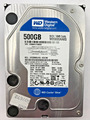 500 GB SATA FESTPLATTE WESTERN DIGITAL Caviar BLUE WD5000AAKS 3,5 ZOLL #FP3720