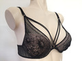 Passionata Rebecca Crazy Push-Up BH 48L9. Black-Nude NP 58€