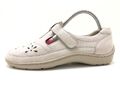 Waldläufer Damen Halbschuh Slipper Comfortschuh Beige Gr. 38,5 (UK 5,5)