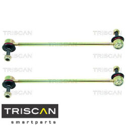 2x Stange/Strebe für Stabilisator TRISCAN 850013617 2 Pendelstützen