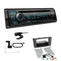 Kenwood CD-Receiver Autoradio DAB+ Bluetooth für Skoda Yeti 2009-2017