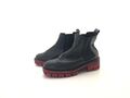 Tamaris Damen Stiefel Stiefelette Ankle Boots Schwarz Gr. 40 (UK 6,5)