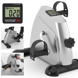 Mini Fitnessbike Arm- und Beintrainer Heimtrainer Pedaltrainer Trimmrad LCD