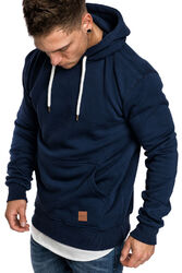 Herren Basic Kapuzenpullover Sweatjacke Pullover Hoodie Sweatshirt R-0051