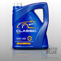 5L LITER MANNOL CLASSIC 10W-40 MOTORÖL MOTOREN-ÖL 10W40 für VW MERCEDES RENAULT