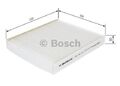 BOSCH 1 987 432 075 Innenraumfilter Filter Pollenfilter für NISSAN LEXUS