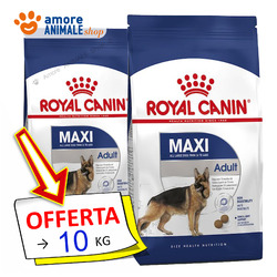 Royal Canin Hund → Adult Maxi - 4/10/15 KG - Kroketten Hunde, Trocken für Hunde