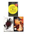 Marlon James Sammlung 3 Bücher Set Eine kurze Geschichte der sieben Morde GEWINNER