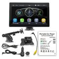 Tragbarer Apple CarPlay und Android Auto Wireless Display Autoradio 9" Zoll AUX