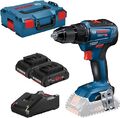 Bosch Professional GSR 18V-55 Akku-Bohrschrauber in L-BOXX mit 2x4,0Ah - NEU&OVP