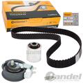 CONTINENTAL ZAHNRIEMENSATZ für VW GOLF 4 BORA SKODA OCTAVIA I AUDI A3 TT 1.8 T