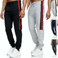 Herren Jogginghose  Sporthose Trainingshose Fitness  Hose  Jogger  Freizeit WOW