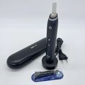 Oral-B iO 8 Elektrische Zahnbürste OLED-Farbdisplay Etui, black onyx