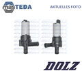 EO502A MOTOR KÜHLWASSERPUMPE WASSERPUMPE DOLZ FÜR MASERATI QUATTROPORTE V