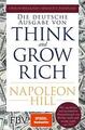 Think and Grow Rich - Deutsche Ausgabe von Napoleon Hill (2018, Taschenbuch)