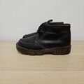 Dr. Martens Vintage 8608 schwarzes Leder mittlerer Knöchel seltene Mokassin Z. UK 6 EU 39