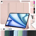 Hülle für iPad 10 9 8 7 6 5 Gen Air 6 5 4 3 Pro 11 Tasche Cover mit Stifthalter