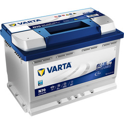 Batterie Start VARTA N70 70AH 760A Efb Start Und Stop 278x175x190 570500076