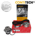 CONTI ZAHNRIEMEN CT908 + SRC ROLLE WASSERPUMPE FÜR AUDI A3 A4 VW GOLF BORA 1.6