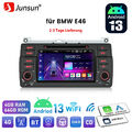  CD/DVD Für BMW E46 3er 318 320 325 M3 Android 13 GPS Navi 4G BT Carpaly SWC DAB